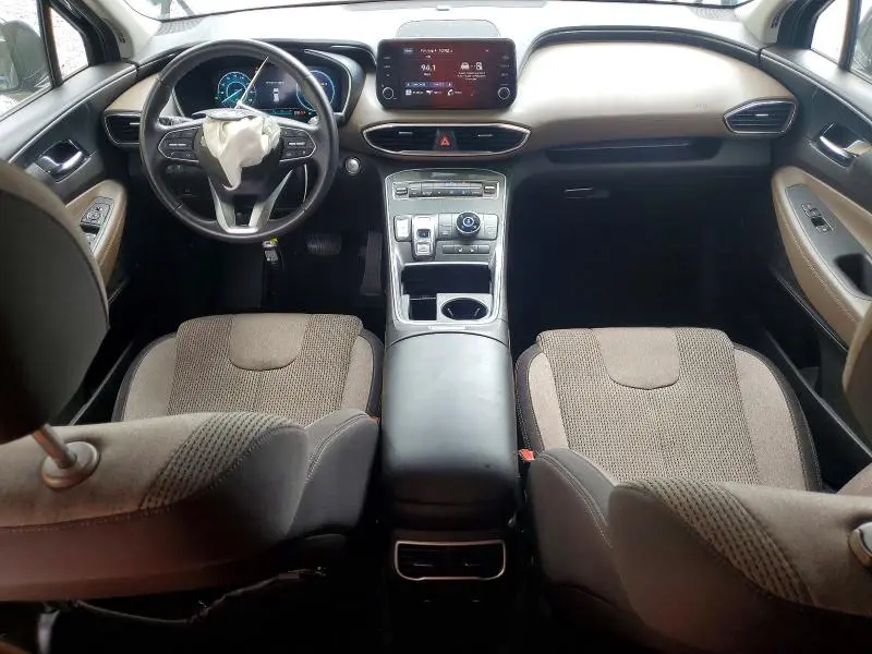 2022 HYUNDAI SANTA FE BLUE  