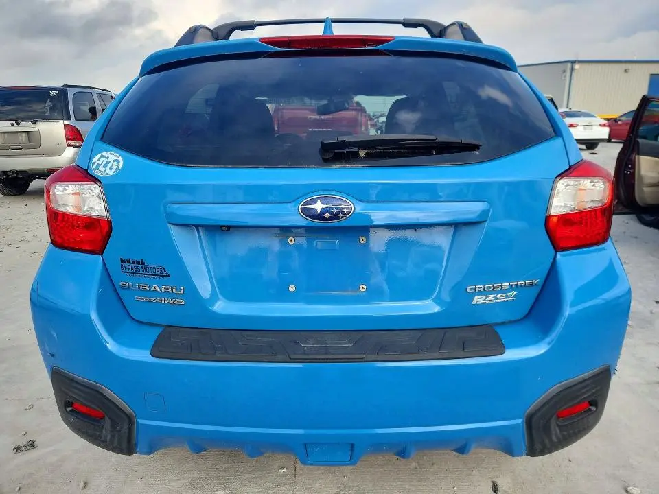 2016 SUBARU CROSSTREK LIMITED  