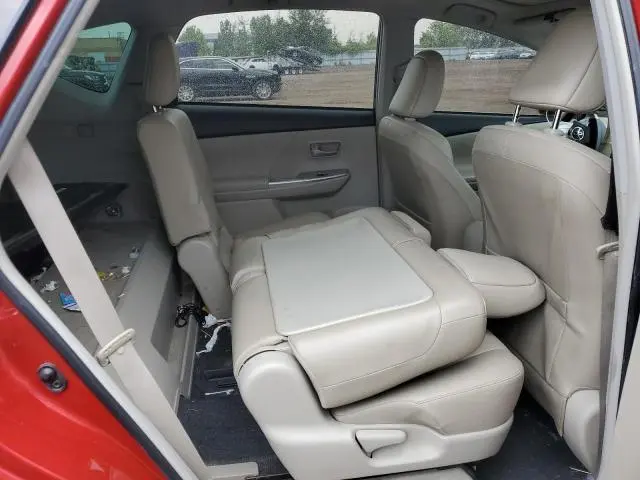 2012 TOYOTA PRIUS V   
