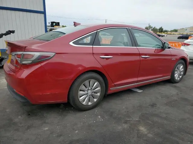 2016 HYUNDAI SONATA HYBRID  