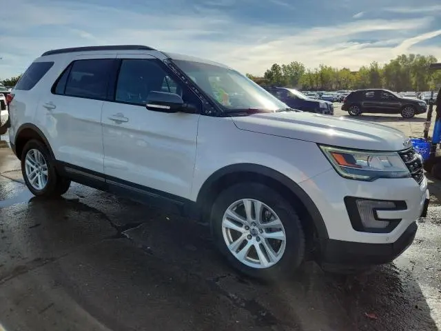 2017 FORD EXPLORER XLT  