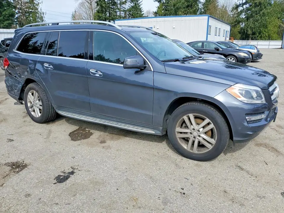 2015 MERCEDES-BENZ GL 350 BLUETEC  