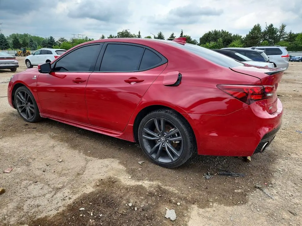 2018 ACURA TLX TECH+A  