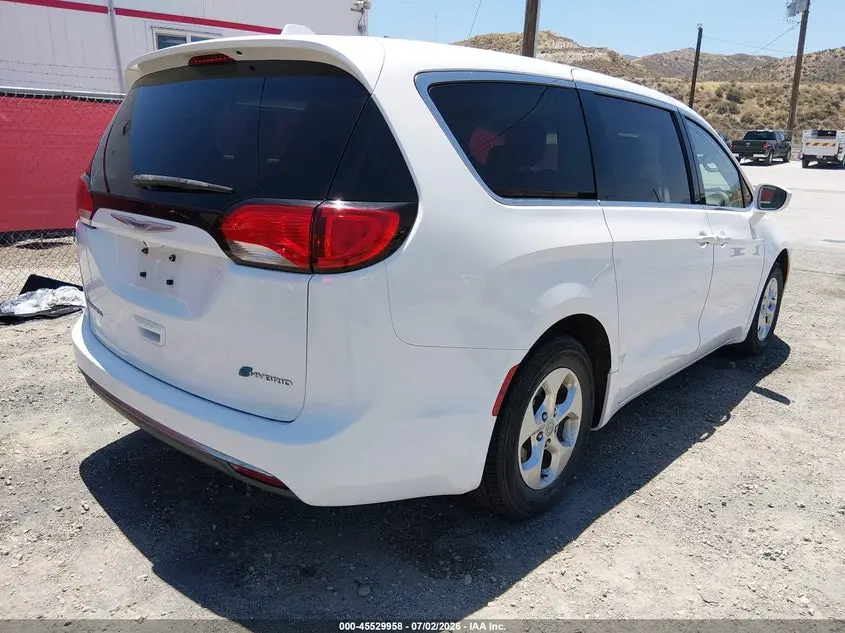 2017 CHRYSLER PACIFICA HYBRID TOURING PLUS