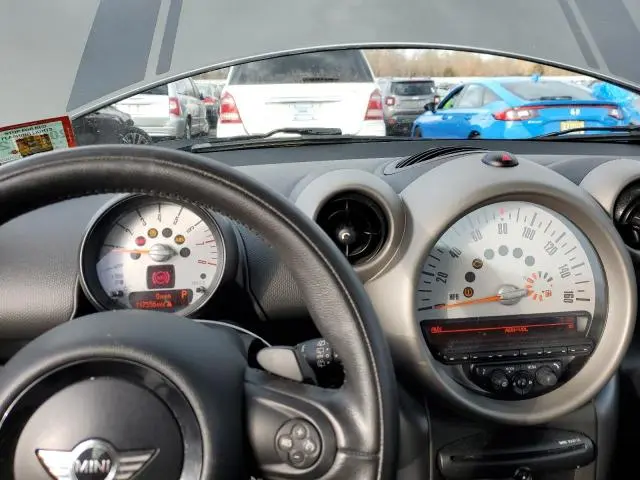 2012 MINI COOPER S COUNTRYMAN  