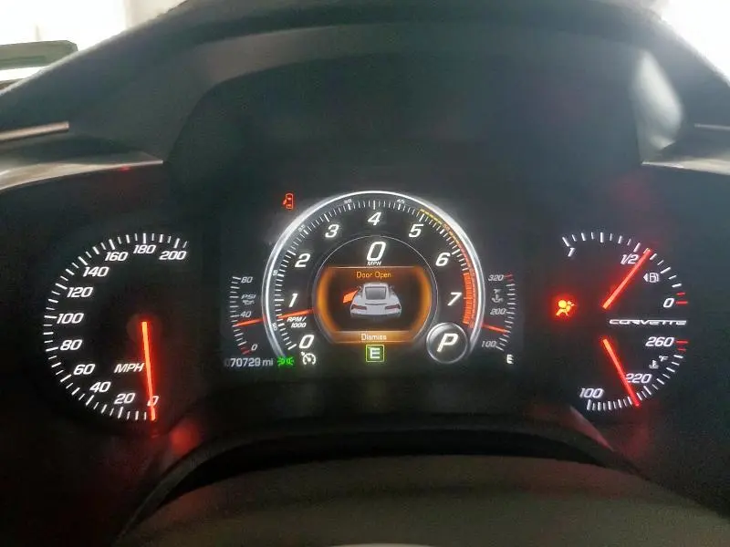 2014 CHEVROLET CORVETTE STINGRAY 2LT  