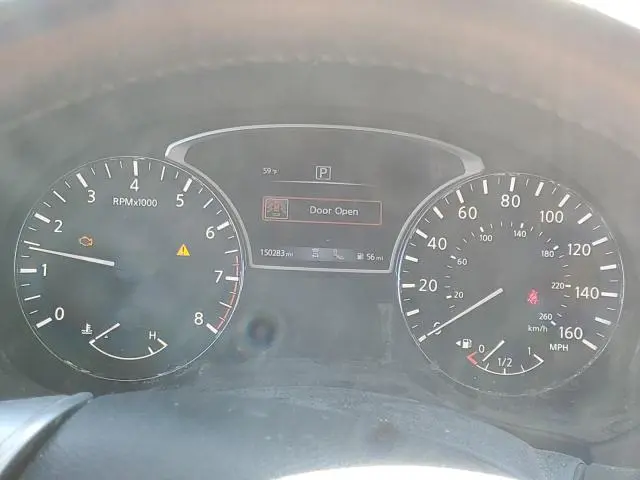 2018 NISSAN ALTIMA 2.5  