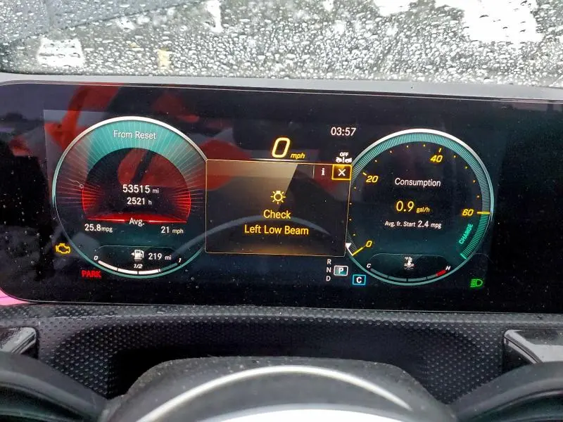 2021 MERCEDES-BENZ A 220  