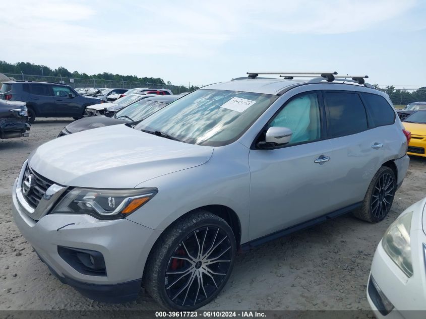 2018 NISSAN PATHFINDER SV