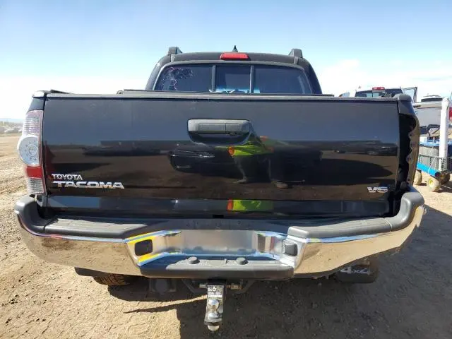2015 TOYOTA TACOMA DOUBLE CAB  