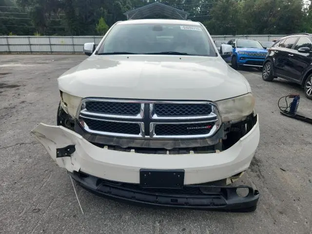 2011 DODGE DURANGO CREW  