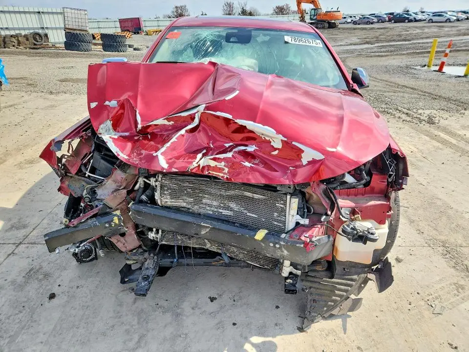 2014 CHEVROLET IMPALA LTZ  