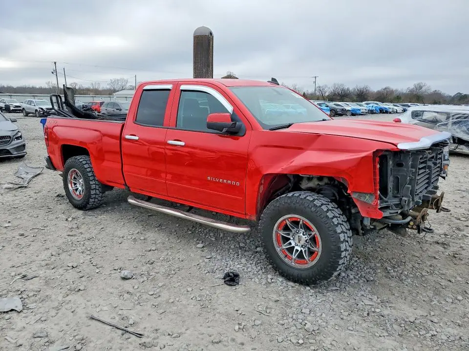2018 CHEVROLET SILVERADO K1500 LT  