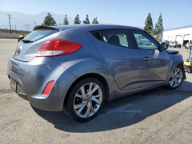 2016 HYUNDAI VELOSTER   