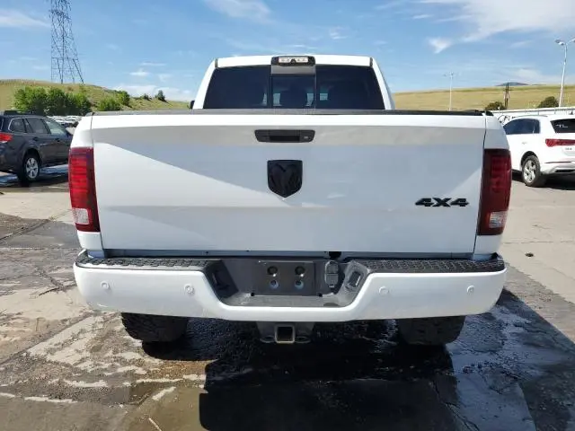 2018 RAM 2500 LARAMIE  