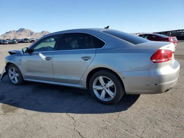 2014 VOLKSWAGEN PASSAT SE  