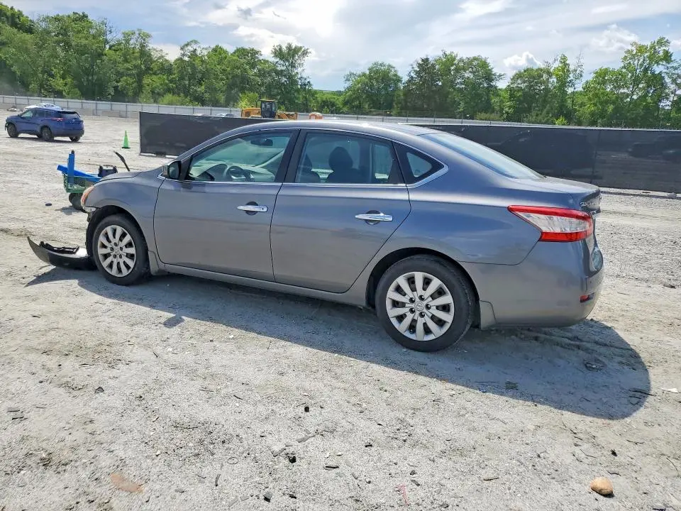2015 NISSAN SENTRA S  
