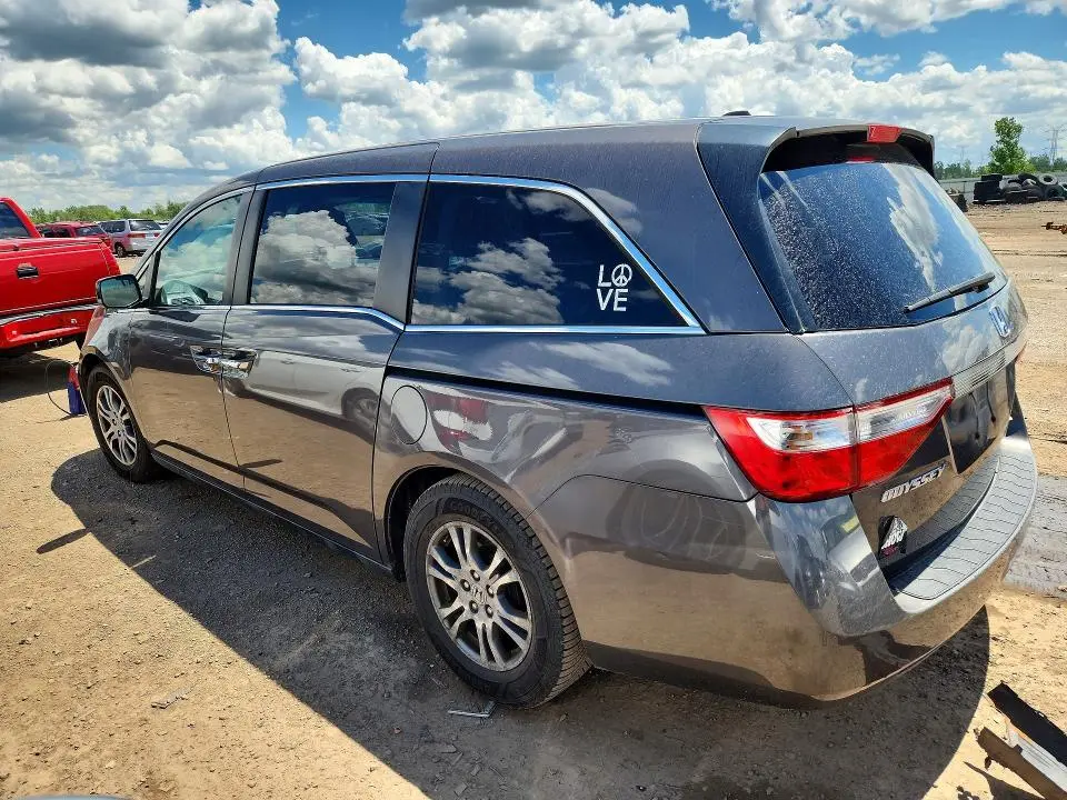 2012 HONDA ODYSSEY EXL  