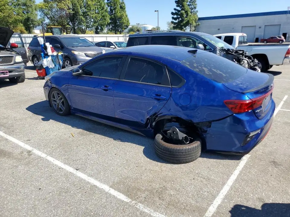 2020 KIA FORTE GT LINE  