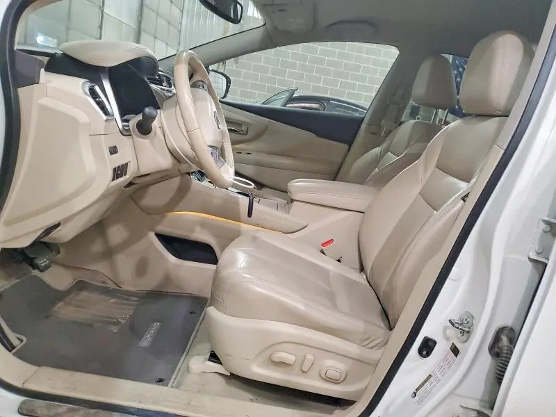 2015 NISSAN MURANO S  