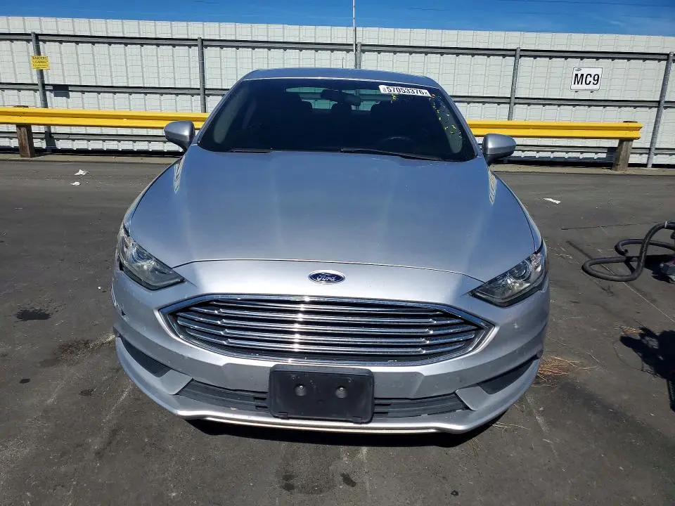 2018 FORD FUSION SE HYBRID  