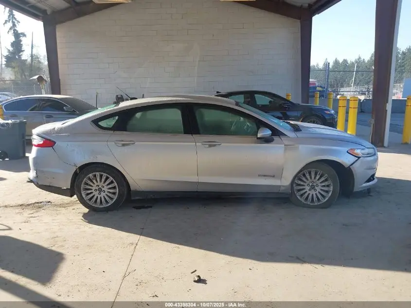 2015 FORD FUSION HYBRID S