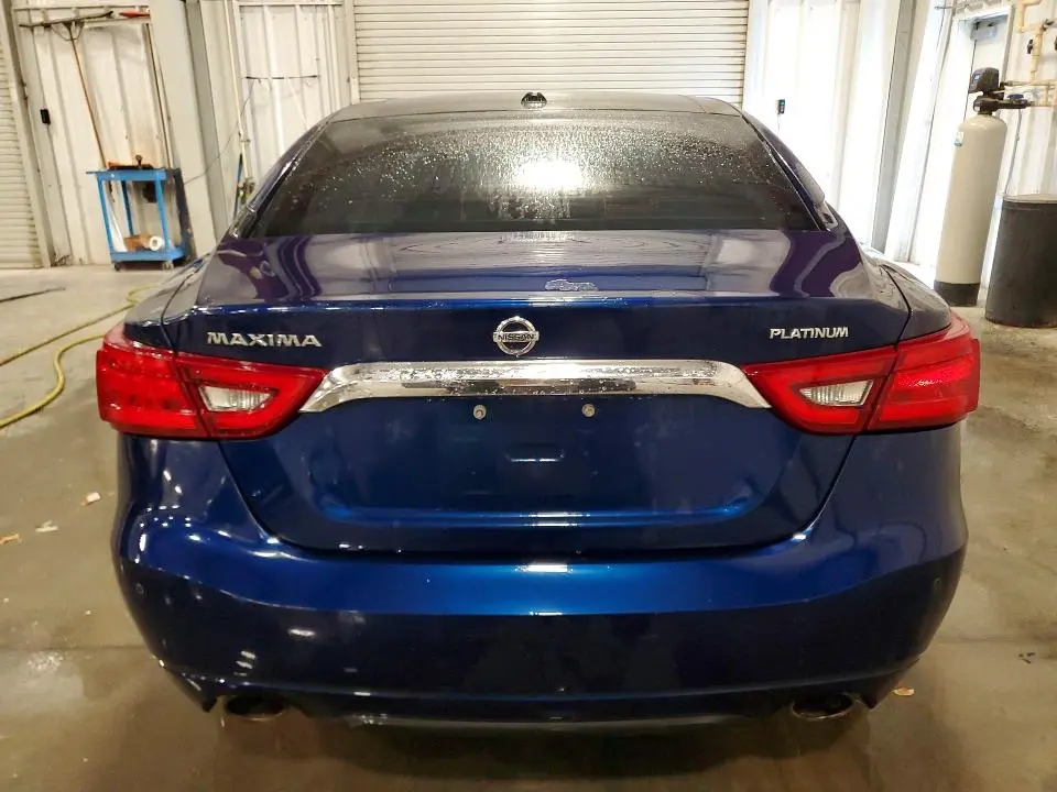 2017 NISSAN MAXIMA PLATINUM  