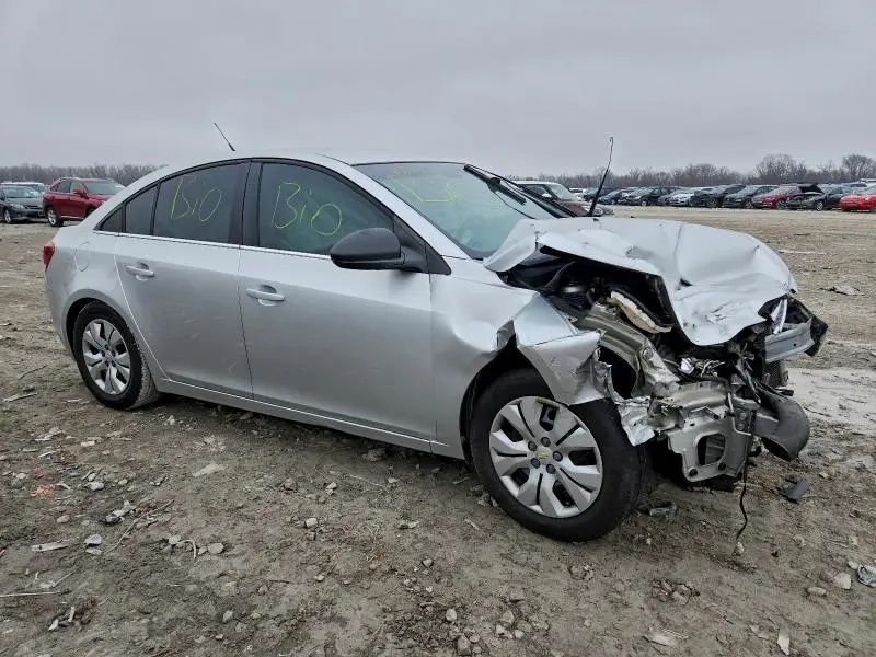 2012 CHEVROLET CRUZE LS  