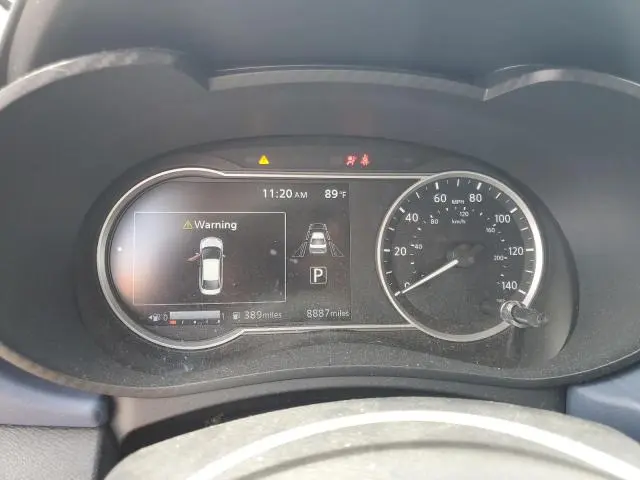 2024 NISSAN VERSA SV  