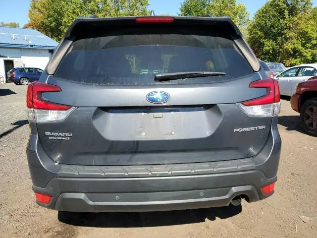 2021 SUBARU FORESTER LIMITED  