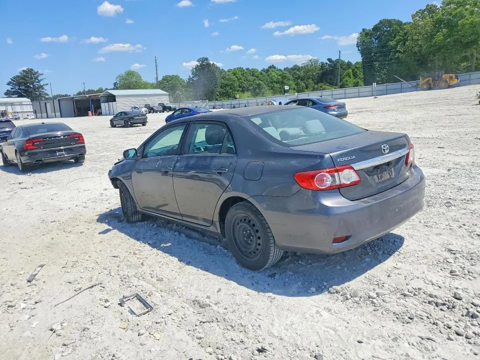 2013 TOYOTA COROLLA LE  
