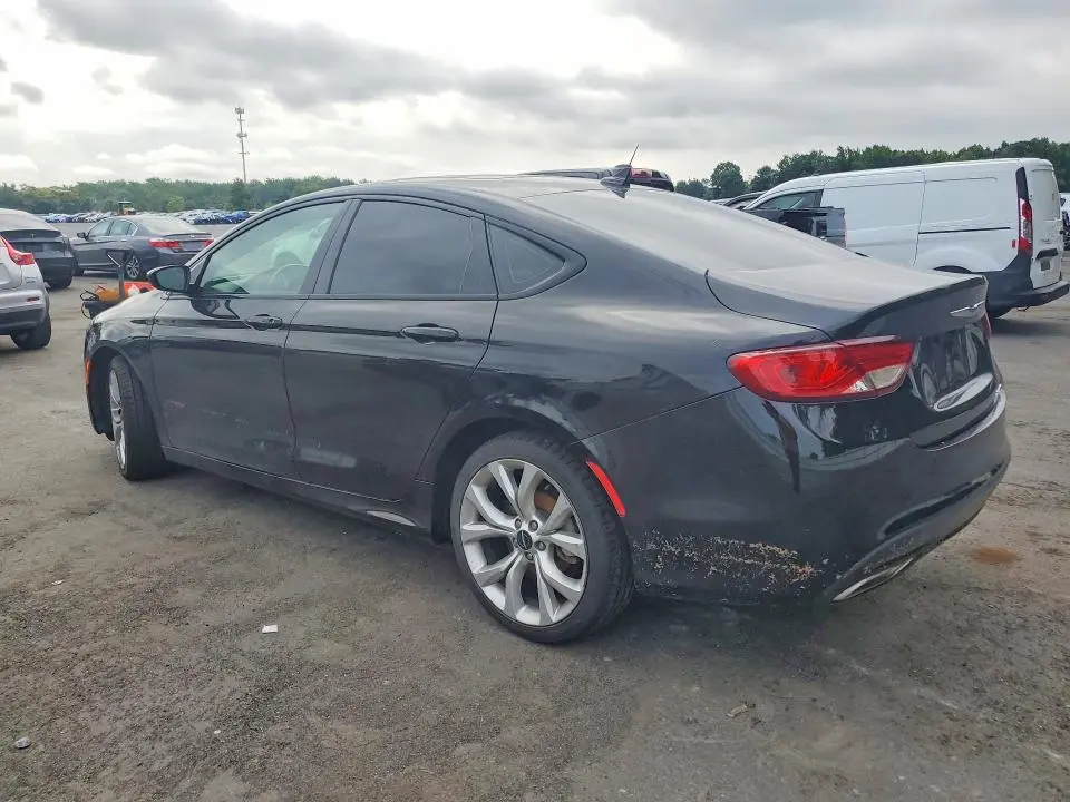2016 CHRYSLER 200 S  
