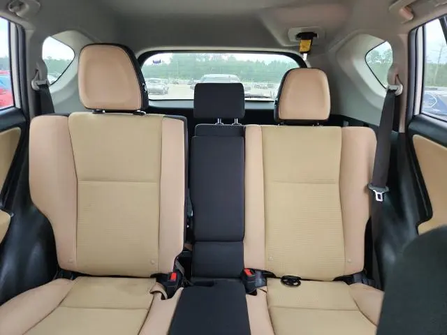 2017 TOYOTA RAV4 XLE  