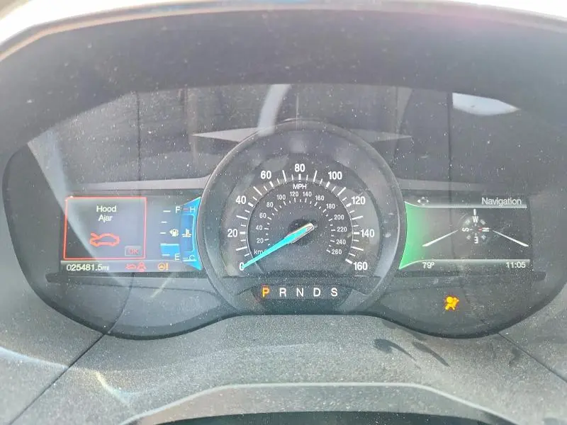 2018 FORD EDGE TITANIUM  