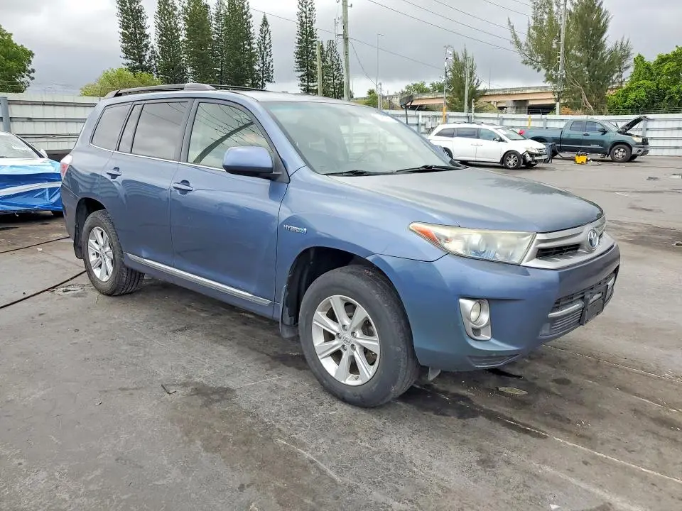 2013 TOYOTA HIGHLANDER HYBRID  