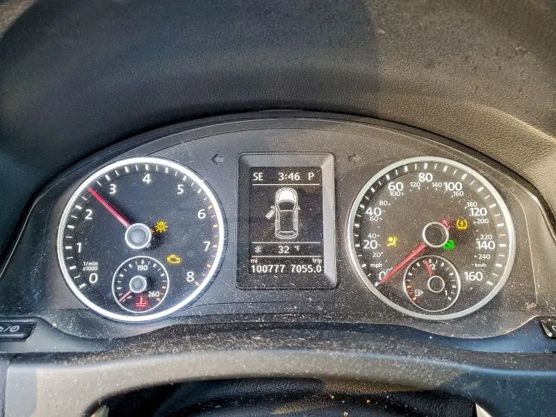 2015 VOLKSWAGEN TIGUAN S  