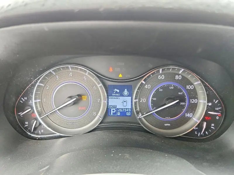 2012 INFINITI QX56   