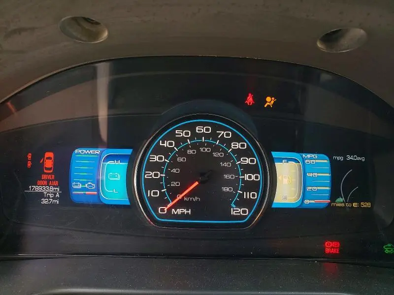 2011 FORD FUSION HYBRID  