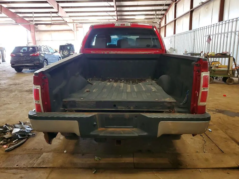 2011 FORD F150 SUPER CAB  