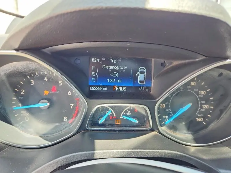 2018 FORD ESCAPE TITANIUM  