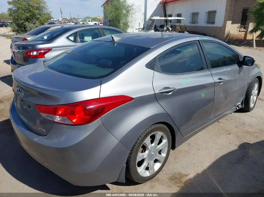 2011 HYUNDAI ELANTRA LIMITED (ULSAN PLANT)