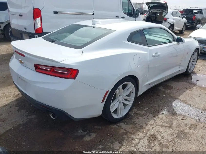 2018 CHEVROLET CAMARO 1LT