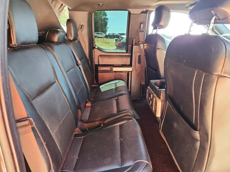 2015 FORD F150 SUPER CAB  