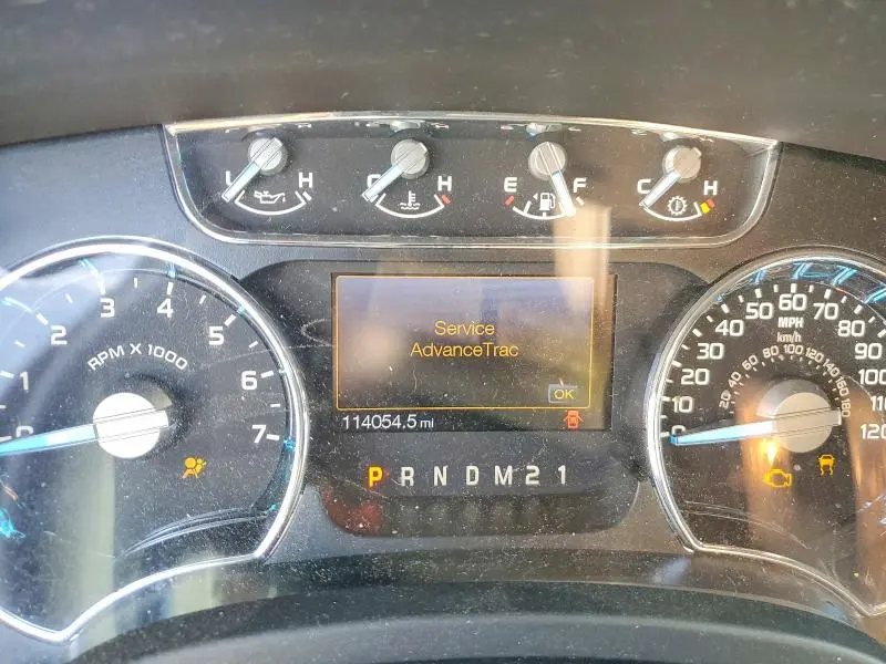 2012 FORD F150 SUPERCREW  