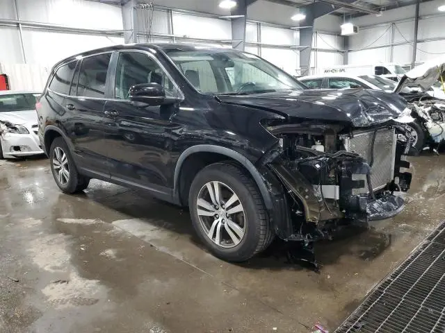 2017 HONDA PILOT EXL  