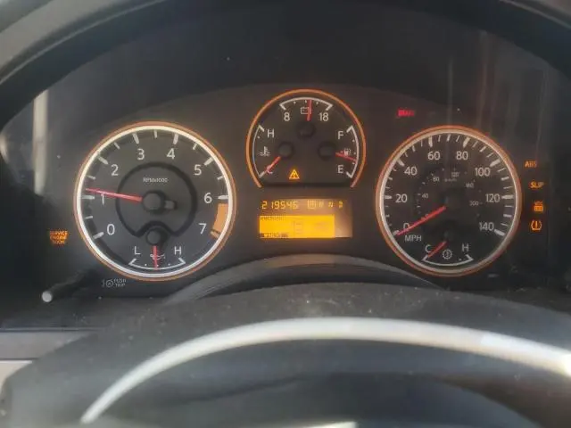 2011 NISSAN ARMADA SV  