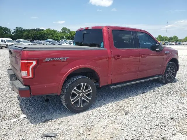 2016 FORD F150 SUPERCREW  