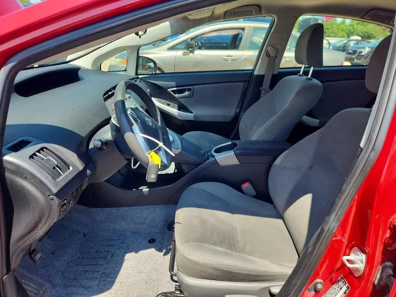 2015 TOYOTA PRIUS TWO  