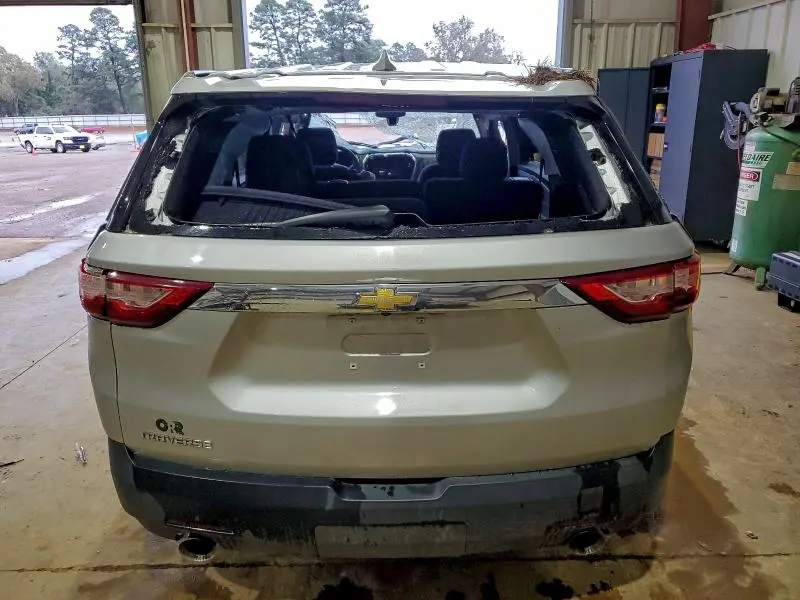 2019 CHEVROLET TRAVERSE LS  
