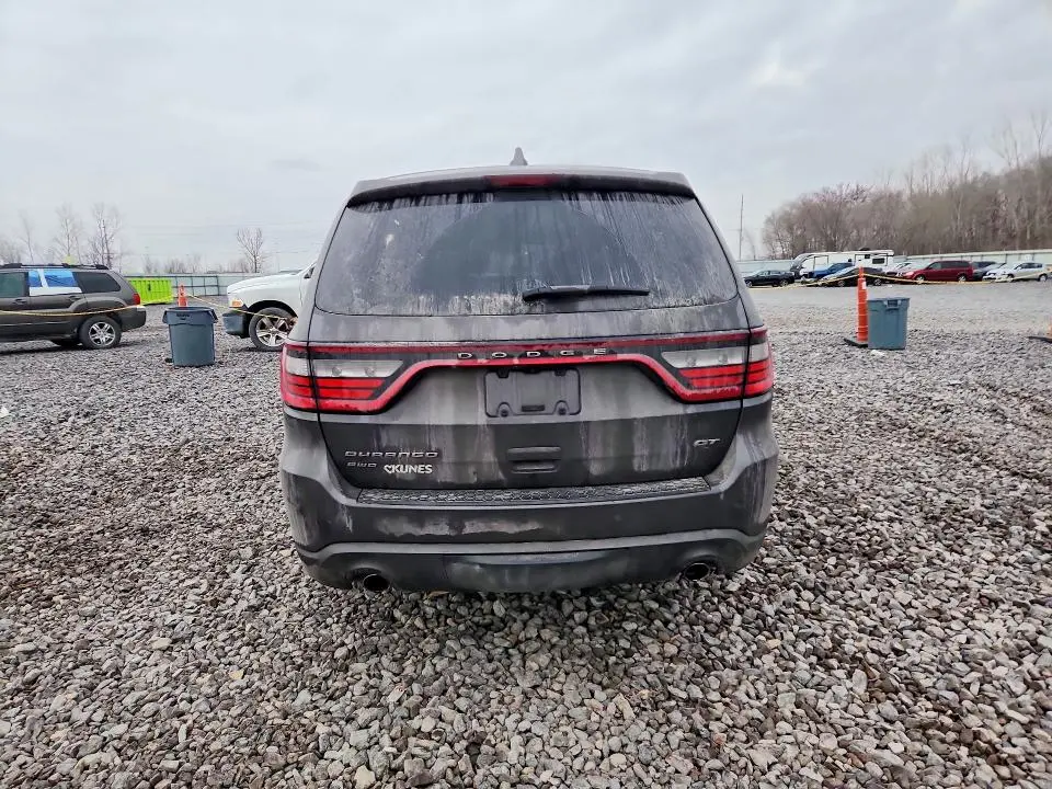 2017 DODGE DURANGO GT  